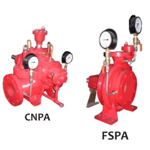 پمپ های آتش نشانی آبارا FSPA و CNPA