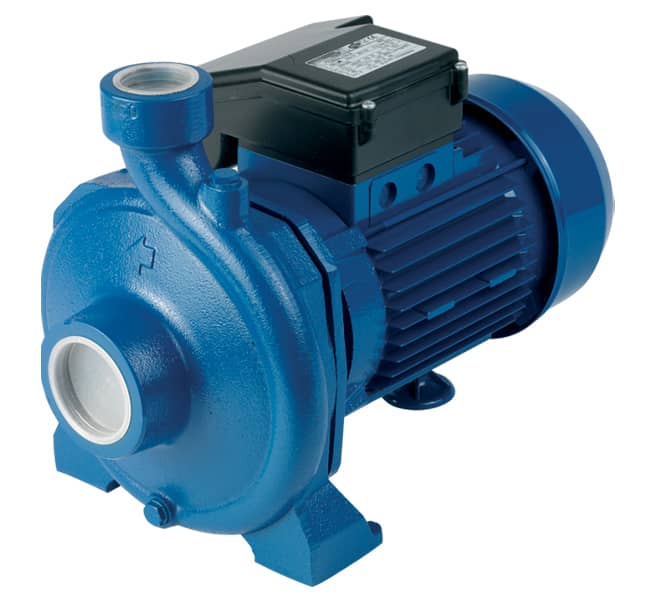 الکتروپمپ سانتریفیوژ تک پروانه ای چدنی آبارا CMC و CMR