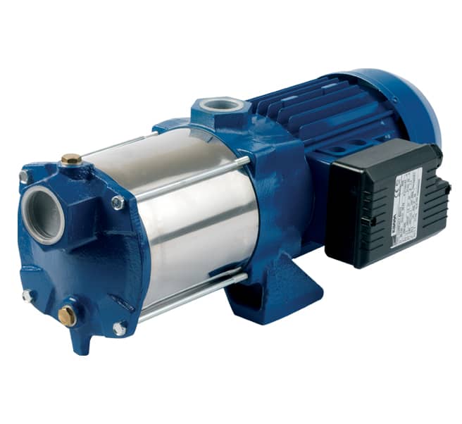 Abara horizontal centrifugal multistage pumps - COMPACT