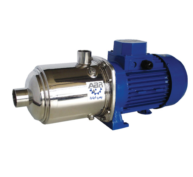 الکتروپمپ سانتریفیوژ افقی طبقاتی استیل آبارا MATRIX