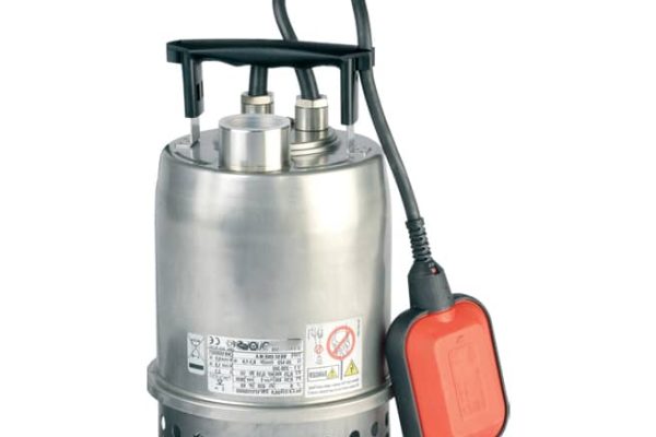 پمپ های فاضلابی کف‌کش