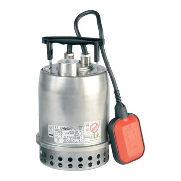 پمپ های فاضلابی کف‌کش