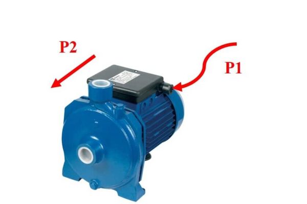 نحوه نمایش توان مصرفی در پمپ های آب خانگی