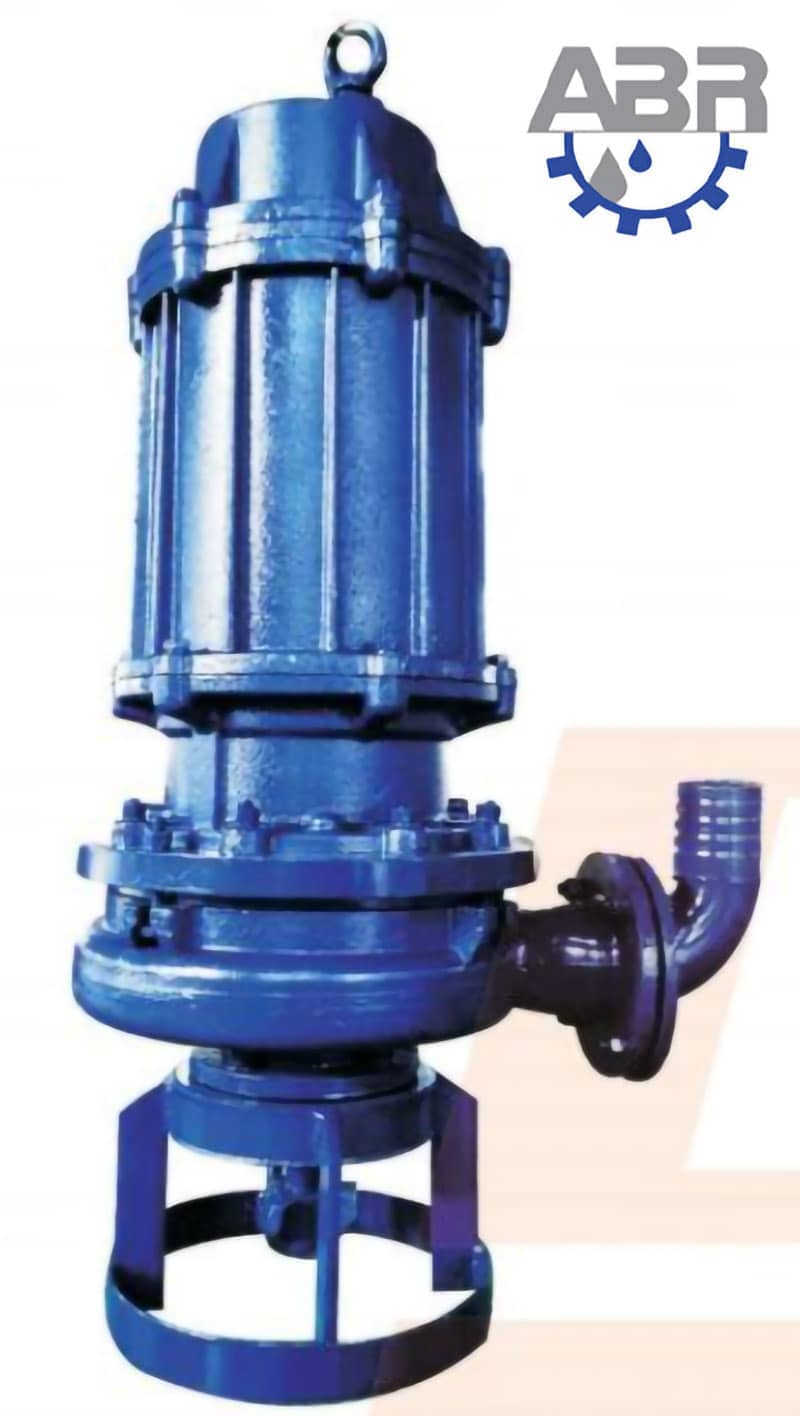 پمپ لجن کش اسلاری آبارا مدل ASDA