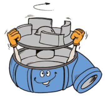 پوسته پمپ های اسلاری