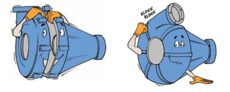 پوسته پمپ های اسلاری